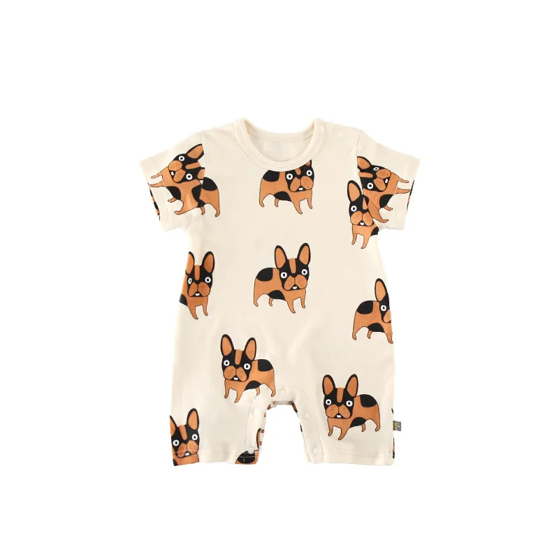 Peninsula Baby Baby 2018 Summer Boys Clothing Cartoon Fashion Girl Clothes New Infant Cotton Romper Short Sleeve Costume 0-18M
Peninsula Baby Baby 2018 Summer Boys Clothing Cartoon Fashion Girl Clothes New Infant Cotton Romper Short Sleeve Costume 0-18M