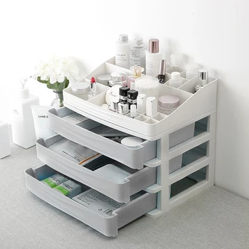 Plastic Drawer Makeup storage Women Fashion Cosmetic Storage Box Lipstick Jewelry Container Desktop Sundries cosmetic organize
Plastic Drawer Makeup storage Women Fashion Cosmetic Storage Box Lipstick Jewelry Container Desktop Sundries cosmetic organize