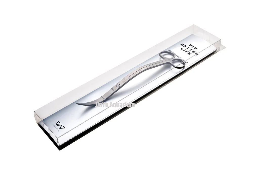 VIV stainless steel scissor maintenance tool ADA quality water plant fish tank aquatic landscape
VIV stainless steel scissor maintenance tool ADA quality water plant fish tank aquatic landscape