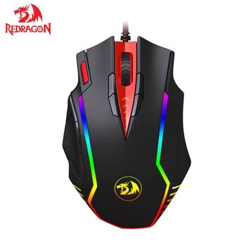 Redragon M902 12400 DPI High-Precision Programmable Laser Gaming Mouse 13 Programmable Buttons ergonomic design for Mice gamer
Redragon M902 12400 DPI High-Precision Programmable Laser Gaming Mouse 13 Programmable Buttons ergonomic design for Mice gamer