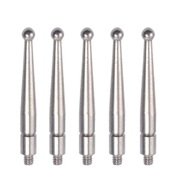 New Tungsten Carbide Indicator Contact Points M1.6xD2.0xL20.9 For Interapid Mitutoyo Thread M1.6 Dial Test Indicator
New Tungsten Carbide Indicator Contact Points M1.6xD2.0xL20.9 For Interapid Mitutoyo Thread M1.6 Dial Test Indicator