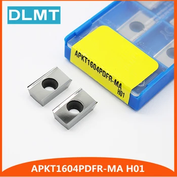 10Pcs APKT1604 PDFR MA H01 CNC Aluminum cutter blade Insert Mill Tool Machining Center Cutting Tool wood turning tools AL+TIN
10Pcs APKT1604 PDFR MA H01 CNC Aluminum cutter blade Insert Mill Tool Machining Center Cutting Tool wood turning tools AL+TIN