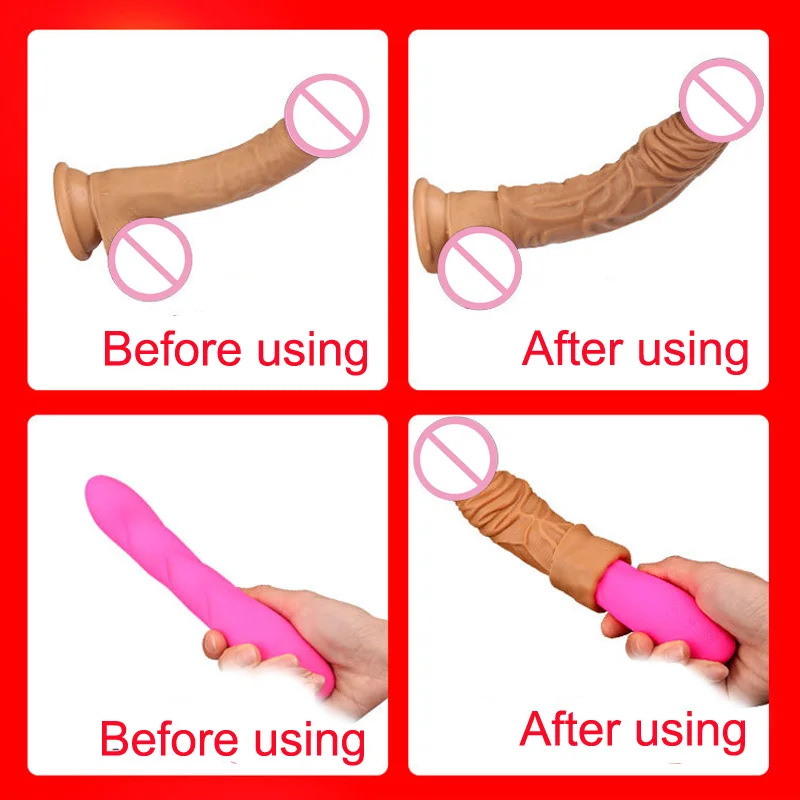 Erotic Male Penis Extender Enlargement Reusable Condoms For Men Adult Lasting Product Penis Ring Cock Ring Penis Sleeve Sex Toys