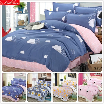 1.5m 1.8m 2m 2.2m 2.4m Bed Linen 3/4 pcs Bedding Set Full King Queen Twin Single Size Duvet Cover Kids Cotton Bedlinens 220x240
1.5m 1.8m 2m 2.2m 2.4m Bed Linen 3/4 pcs Bedding Set Full King Queen Twin Single Size Duvet Cover Kids Cotton Bedlinens 220x240