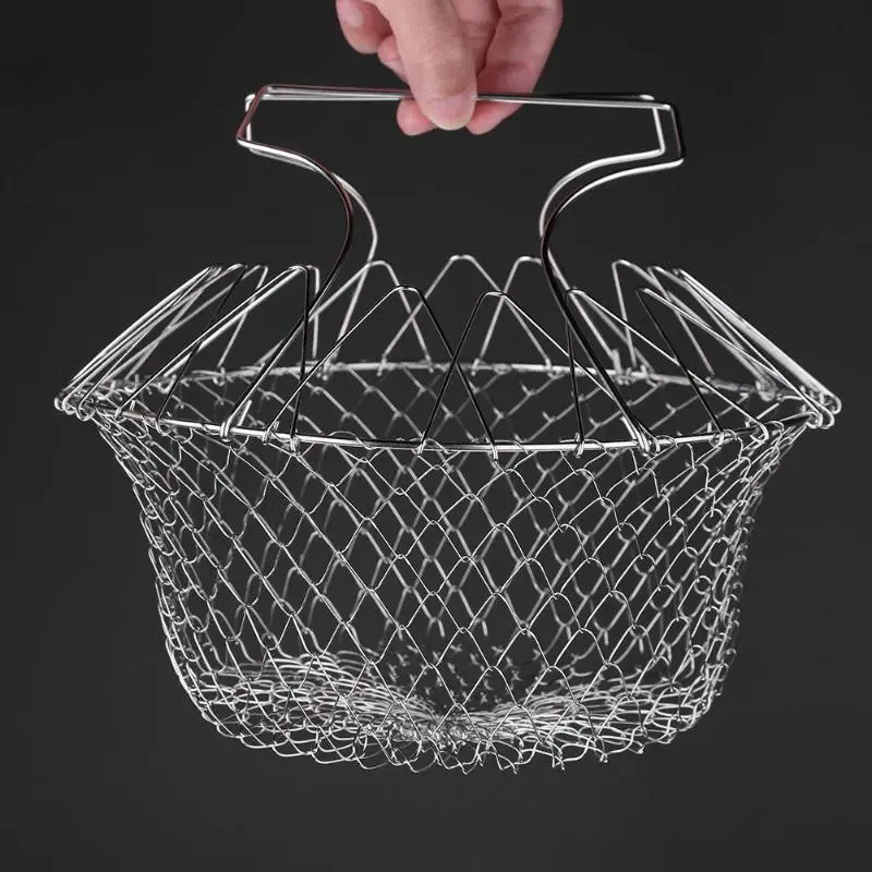 מסננת סל הפלא – אידוי, טיגון וסינון - קלי קלות - המומלצים