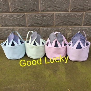 10pcs/lot 2019 new arrival seersucker bunny ears buckets kids easter basket 2019 Easter day decoration wholesale personalized
10pcs/lot 2019 new arrival seersucker bunny ears buckets kids easter basket 2019 Easter day decoration wholesale personalized