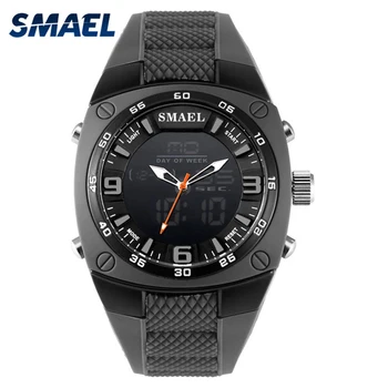 SMAEL Men Military 1008 Watch Male Relogios Masculino 30M Waterproof Wristwatch Chronograph Auto Date Watches Sport Quartz Clock 
SMAEL Men Military 1008 Watch Male Relogios Masculino 30M Waterproof Wristwatch Chronograph Auto Date Watches Sport Quartz Clock