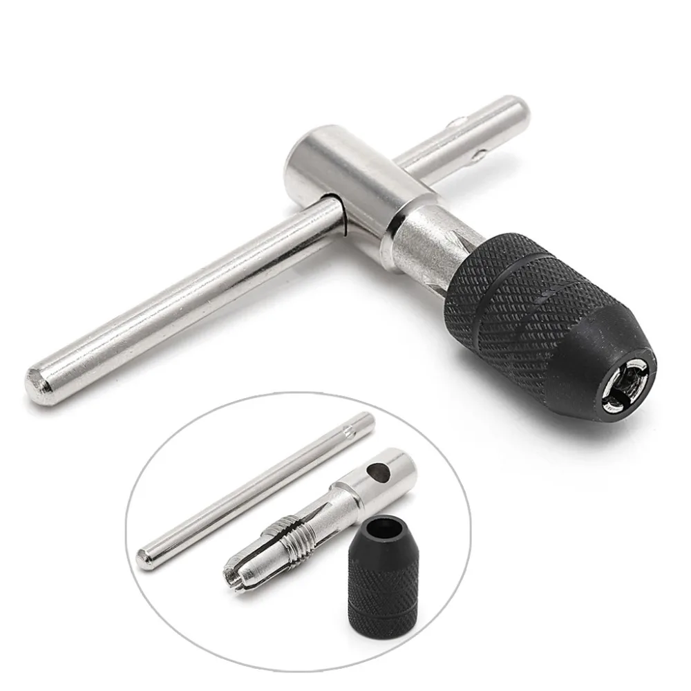 5Pcs T Type Hand Screw Thread Taps Drill Kit M3 M4 M5 M6 Set With Wrench Hand Tools Drop Ship
5Pcs T Type Hand Screw Thread Taps Drill Kit M3 M4 M5 M6 Set With Wrench Hand Tools Drop Ship
