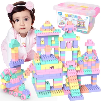 100 Pcs/Set Toys Building Blocks Small Particle ABS Plastic Toys Creative Bricks DIY Assembled Toy Girl Birthday Gift
100 Pcs/Set Toys Building Blocks Small Particle ABS Plastic Toys Creative Bricks DIY Assembled Toy Girl Birthday Gift