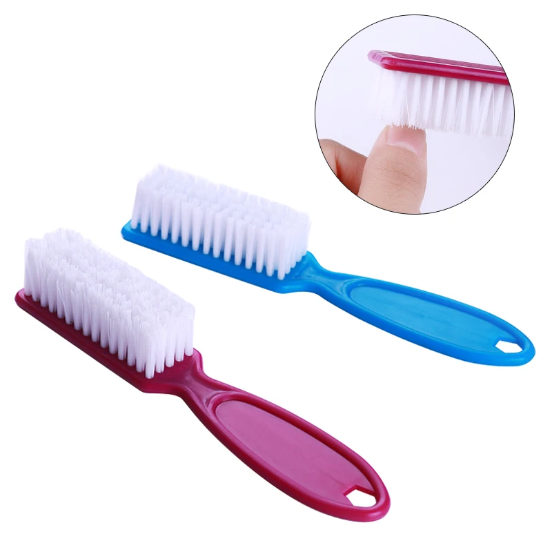 2Pcs Plastic Cleaning Hard Scrub Nail Brush Dust Remover Pedicure Care Nail Art Manicure Tools 2 Random Colors
2Pcs Plastic Cleaning Hard Scrub Nail Brush Dust Remover Pedicure Care Nail Art Manicure Tools 2 Random Colors