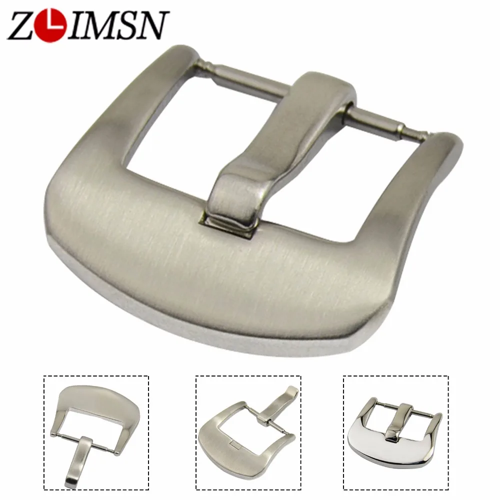 ZLIMSN 100 PCS Watch Buckle Silver Solid Stainless Steel Watchbands Watch Band Clasp Pin Belt Buckles Brushed Polished 18mm-24mm
ZLIMSN 100 PCS Watch Buckle Silver Solid Stainless Steel Watchbands Watch Band Clasp Pin Belt Buckles Brushed Polished 18mm-24mm