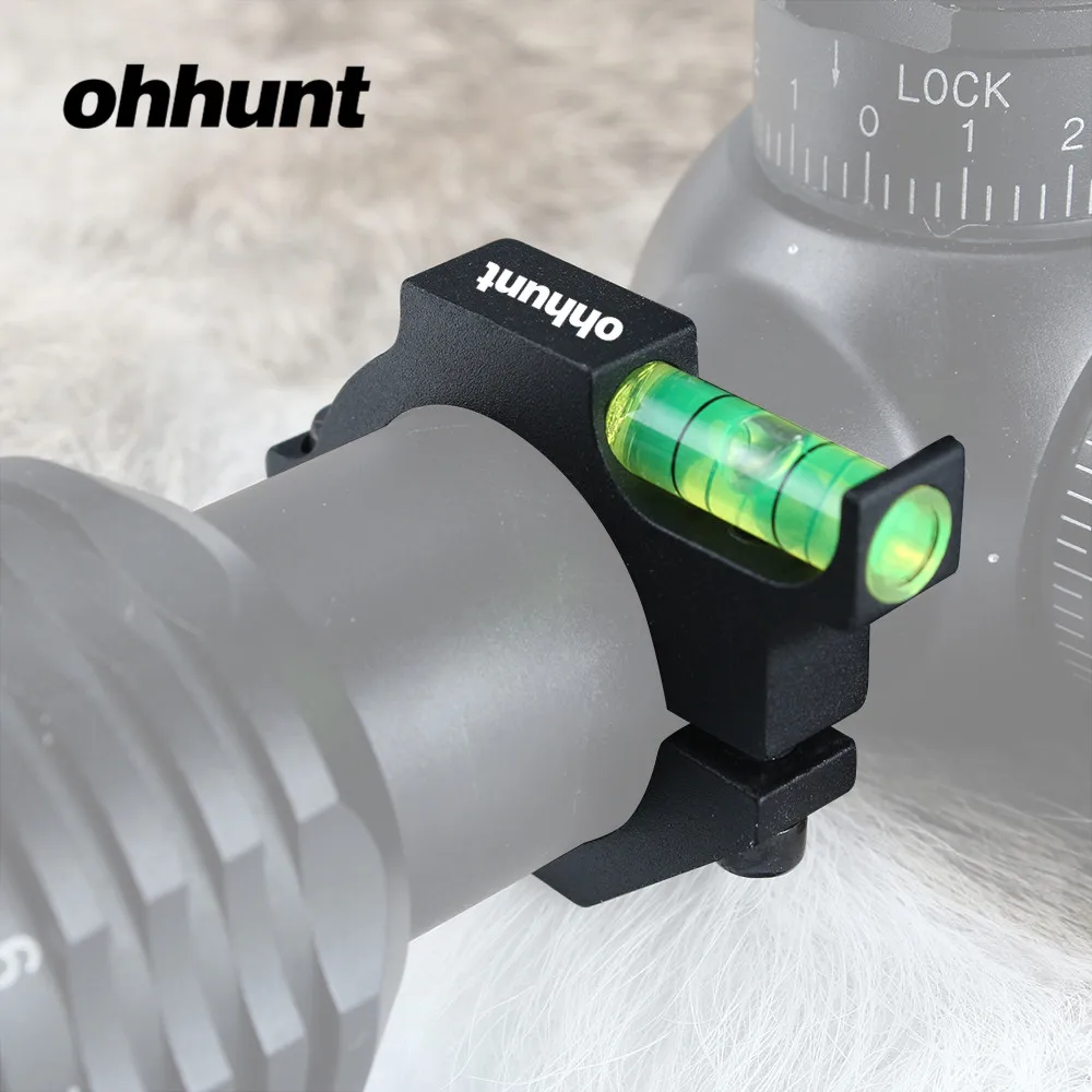 ohhunt Tactical Spirit Bubble Level 1 inch 25.4mm 30mm Rail Rifle Tube Sight Riflescope Scope Laser Ring Mount Holder
ohhunt Tactical Spirit Bubble Level 1 inch 25.4mm 30mm Rail Rifle Tube Sight Riflescope Scope Laser Ring Mount Holder
