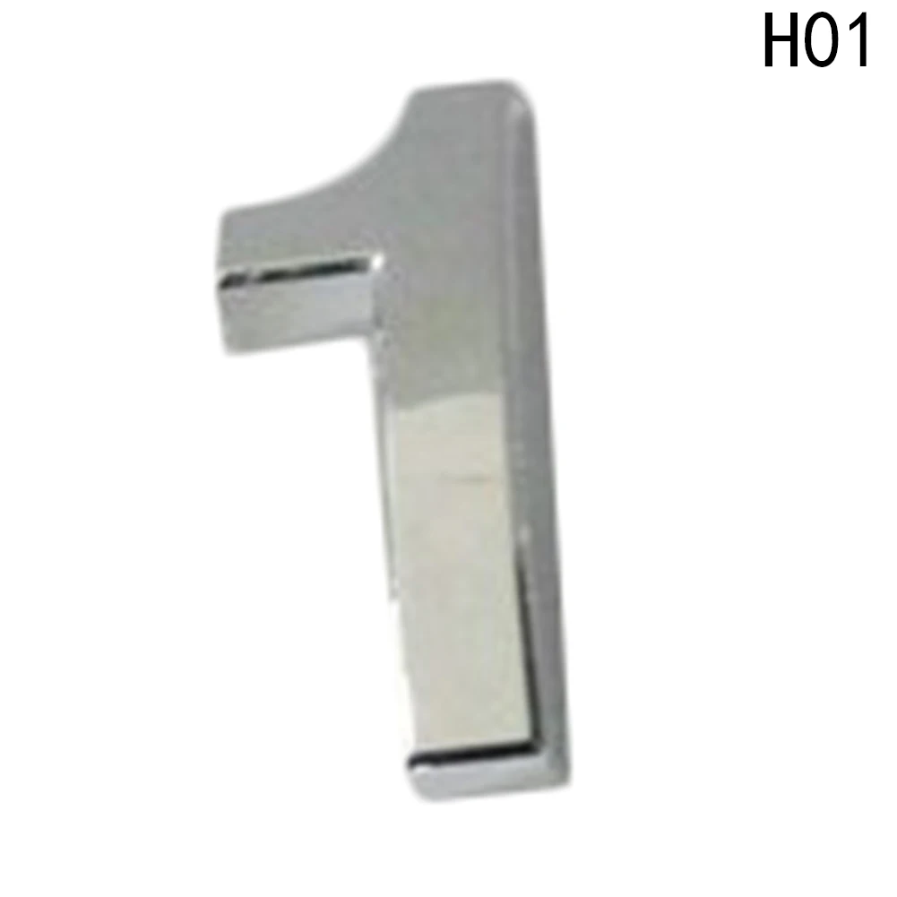 New 5cm House Door Address Number Digits Numeral Plate Plaque Sign Room Gate Badge Sticker With Self-adhesive Sticker
New 5cm House Door Address Number Digits Numeral Plate Plaque Sign Room Gate Badge Sticker With Self-adhesive Sticker