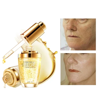 Top Brand 24K Gold Hyaluronic Acid Liquid Skin Care Brand Moisturizing Anti Wrinkle Anti Aging Collagen Essence Cream 30ml
Top Brand 24K Gold Hyaluronic Acid Liquid Skin Care Brand Moisturizing Anti Wrinkle Anti Aging Collagen Essence Cream 30ml