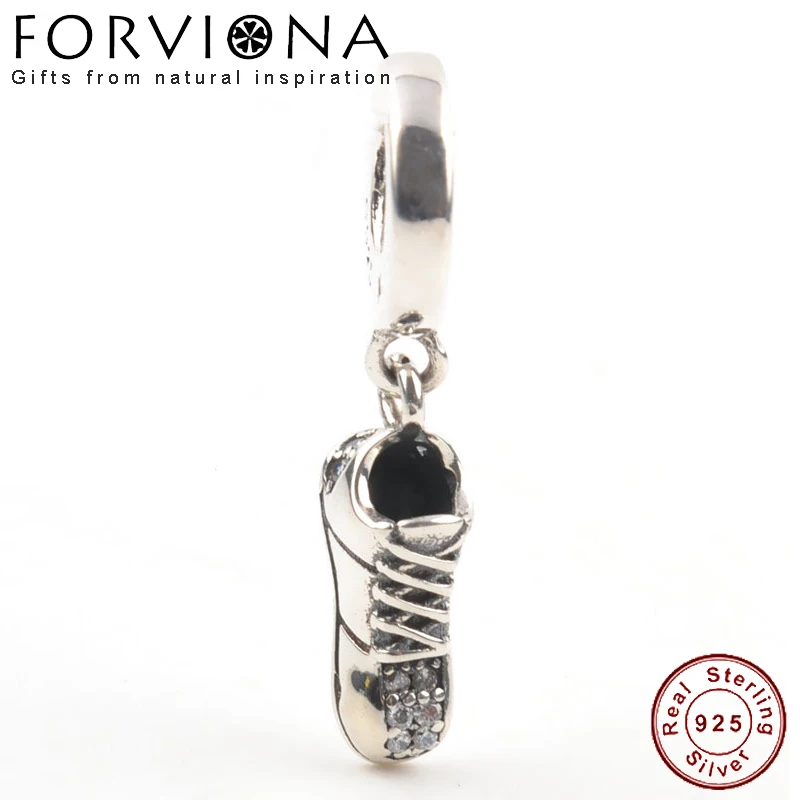 100% Real 925 Sterling Silver Bead Running Shoe Pendant Dangle Charm Fit Original Pan Charms Bracelet DIY Silver Jewelry
100% Real 925 Sterling Silver Bead Running Shoe Pendant Dangle Charm Fit Original Pan Charms Bracelet DIY Silver Jewelry