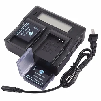DSTE 2x CGA-S005E Battery with Dual Charger for Panasonic DMC-FS1 FXO1-A FXO1-BB IA-BH125C DB-65 BP-41 D-Li106
DSTE 2x CGA-S005E Battery with Dual Charger for Panasonic DMC-FS1 FXO1-A FXO1-BB IA-BH125C DB-65 BP-41 D-Li106