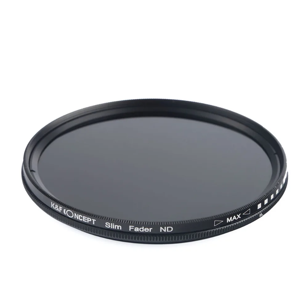 K&F CONCEPT 40.5MM 52MM 55MM 58MM 67MM 77MM 82MM Slim Fader Variable ND Lens Filter Adjustable ND2 to ND400 Neutral Density
K&F CONCEPT 40.5MM 52MM 55MM 58MM 67MM 77MM 82MM Slim Fader Variable ND Lens Filter Adjustable ND2 to ND400 Neutral Density