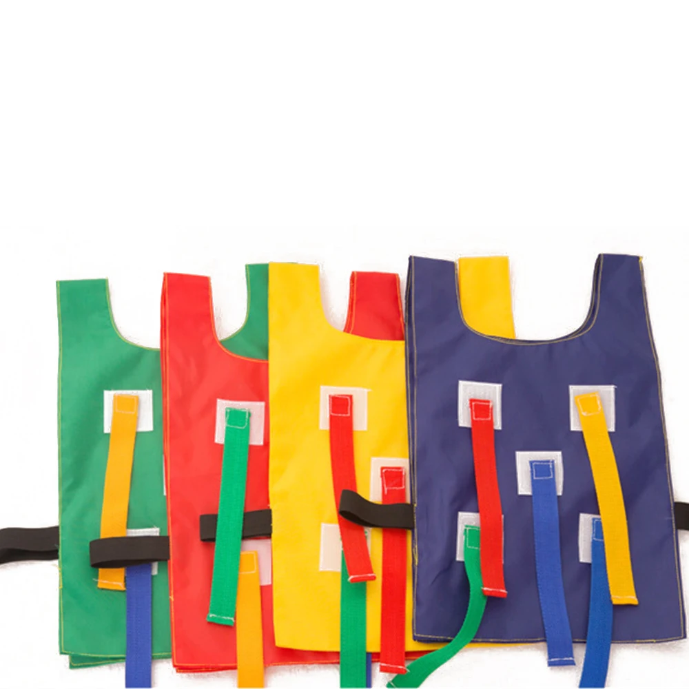 4pcs/set Outdoor Children Catch Tail Kindergarten Sport Game Vest Training Equipment Toys
4pcs/set Outdoor Children Catch Tail Kindergarten Sport Game Vest Training Equipment Toys