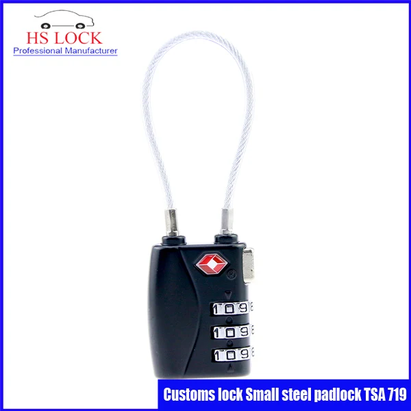 waterproof Customs lock Small steel padlock TSA 719 professional locksmith supplies
waterproof Customs lock Small steel padlock TSA 719 professional locksmith supplies