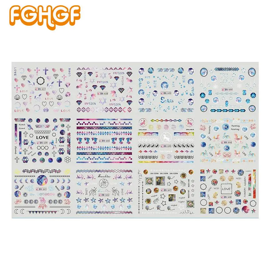 12pcs galaxy Color Nail Decor Sticker Stuff Unicorn Geometric Pattern DIY Resin Jewelry Fillings Cartoon Paster Accessories
12pcs galaxy Color Nail Decor Sticker Stuff Unicorn Geometric Pattern DIY Resin Jewelry Fillings Cartoon Paster Accessories