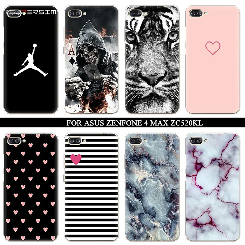 Case For Asus Zenfone 4 Max ZC520KL Case Silicone Ultra Thin Soft TPU Rubber Transparent Clear tiger Back Cartoon Print Cover
Case For Asus Zenfone 4 Max ZC520KL Case Silicone Ultra Thin Soft TPU Rubber Transparent Clear tiger Back Cartoon Print Cover