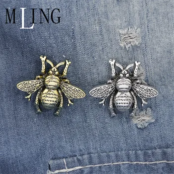MLING Vintage Bee Brooch For Women Punk Insect Brooch Antique Brooch Fashion Jewelry Gifts
MLING Vintage Bee Brooch For Women Punk Insect Brooch Antique Brooch Fashion Jewelry Gifts