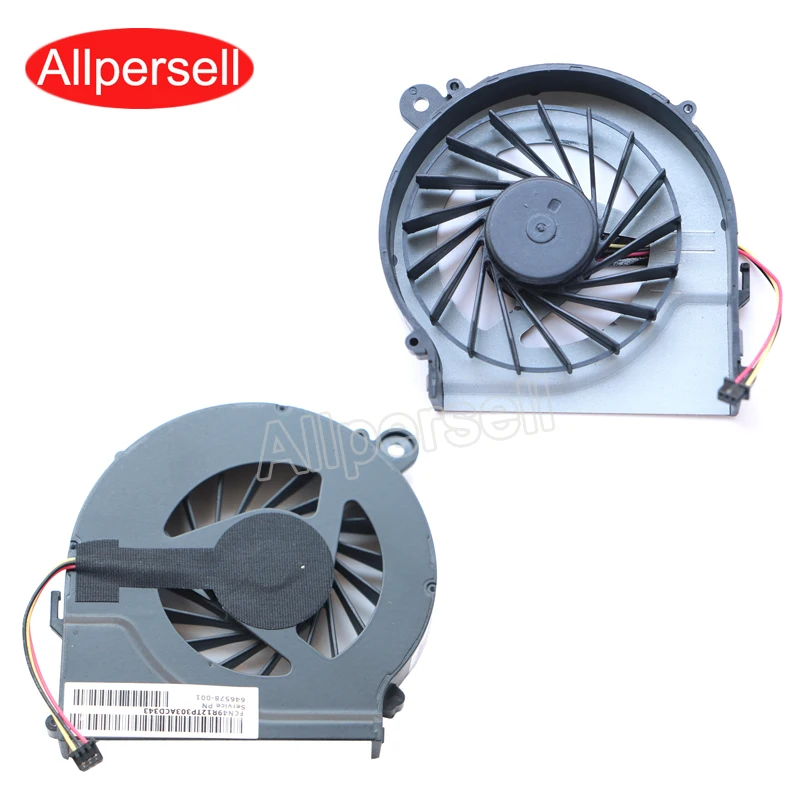 NEW Laptop cpu cooling fan for HP TPN-Q68C TPN-Q69C TPN-Q72C TPN-Q73C G6-1110TX
NEW Laptop cpu cooling fan for HP TPN-Q68C TPN-Q69C TPN-Q72C TPN-Q73C G6-1110TX