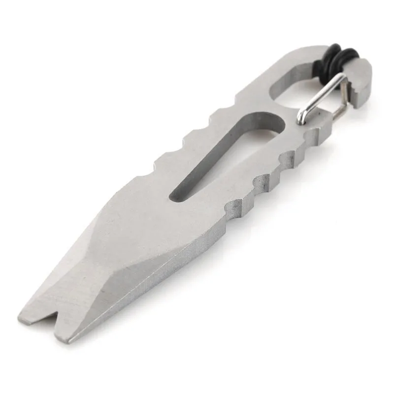 Durable EDC Handy Outdoor Camping Multitool Stainless Steel Crowbar Hook Tool Bottle Opener Window Breaker Keychain Tool
Durable EDC Handy Outdoor Camping Multitool Stainless Steel Crowbar Hook Tool Bottle Opener Window Breaker Keychain Tool