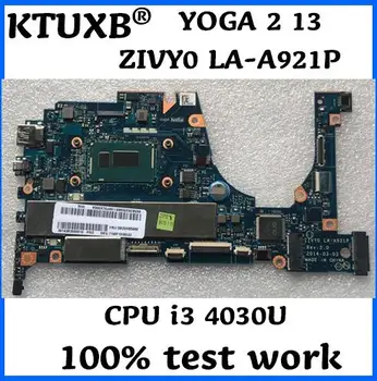 KTUXB Lenovo ZIVY0 LA-A921P motherboard for Lenovo YOGA 2 13 notebook motherboard CPU i3 4030U 8G DDR3 100% test work
KTUXB Lenovo ZIVY0 LA-A921P motherboard for Lenovo YOGA 2 13 notebook motherboard CPU i3 4030U 8G DDR3 100% test work