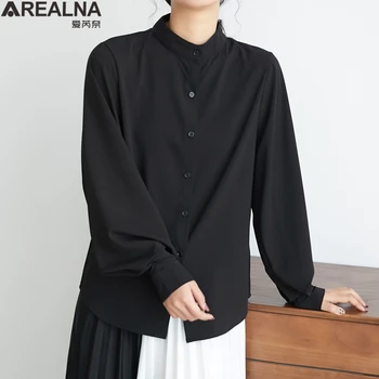 Blouses Woman Fashion 2020 Korean Style Lantern Sleeve Blouse Women Loose Tunic Cardigan Women's White Black Shirt Chemise Femme
Blouses Woman Fashion 2020 Korean Style Lantern Sleeve Blouse Women Loose Tunic Cardigan Women's White Black Shirt Chemise Femme
