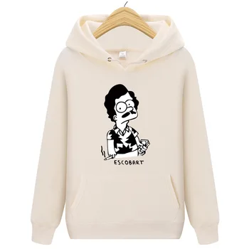 New Escobart Printed Hooded Sweatshirts Men Autumn Winter Casual Long Sleeve Hip Hop Escobart Hoodies Sweatshirts Clothing
New Escobart Printed Hooded Sweatshirts Men Autumn Winter Casual Long Sleeve Hip Hop Escobart Hoodies Sweatshirts Clothing