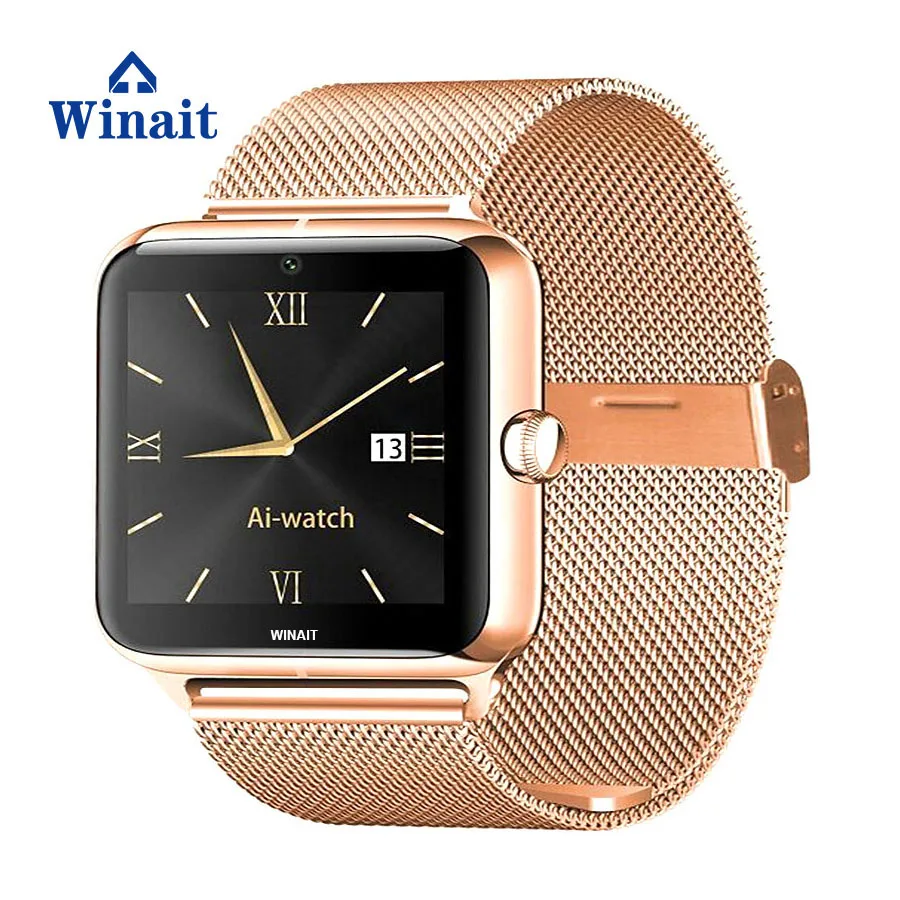 Winait Z50 GSM smart watch phone with camera, touch display digital men watch support sim card answer call free shipipng
Winait Z50 GSM smart watch phone with camera, touch display digital men watch support sim card answer call free shipipng