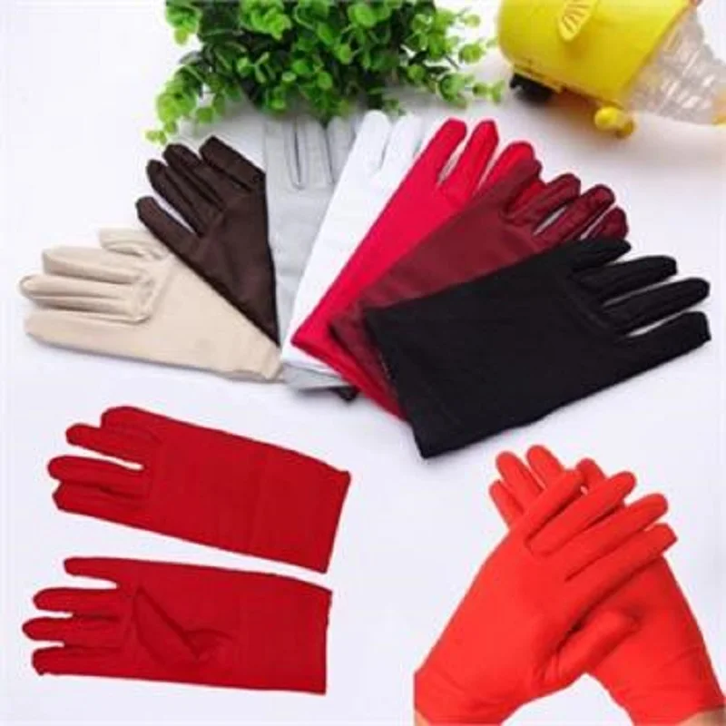 Fashion Stretch Satin Gloves for Women Evening Party Formal Prom Stretch Gloves Women Wrist Gloves Wholesale
Fashion Stretch Satin Gloves for Women Evening Party Formal Prom Stretch Gloves Women Wrist Gloves Wholesale