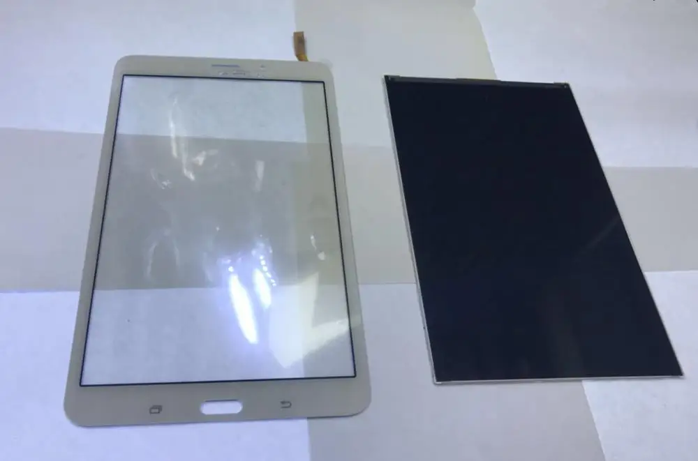 8.0'' Tested For Samsung Galaxy Tab 4 T331 SM-T331 LCD Display Screen Replacement + Touch Glass Screen Digitizer + tools
8.0'' Tested For Samsung Galaxy Tab 4 T331 SM-T331 LCD Display Screen Replacement + Touch Glass Screen Digitizer + tools