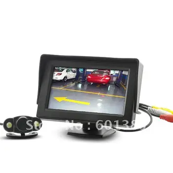 4.3 Inch Wireless Rearview Parking Monitor with Weatherproof Nightvision Camera & free shipping
4.3 Inch Wireless Rearview Parking Monitor with Weatherproof Nightvision Camera & free shipping