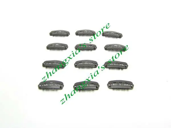 Cheapest 2.4cm 6 Teeth Hair Metal Clips for Hair Extensions,Toupees Clips,Hair Extension Tools,Dark Brown,100pcs,Free Shipping
Cheapest 2.4cm 6 Teeth Hair Metal Clips for Hair Extensions,Toupees Clips,Hair Extension Tools,Dark Brown,100pcs,Free Shipping