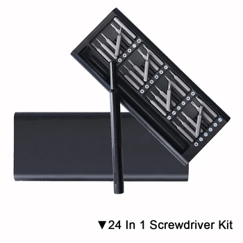 3D Printer Parts Screwdriver Kit 24 In 1 High Precision Magnetic Bit Disassemble Tool Set for Repair Screw Driver DIY Kossel PRO
3D Printer Parts Screwdriver Kit 24 In 1 High Precision Magnetic Bit Disassemble Tool Set for Repair Screw Driver DIY Kossel PRO