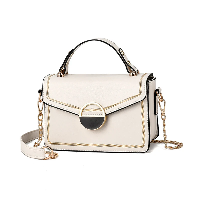 Handbags Women Top-handle Bags Fashion Designer Shoulder Bag Female Pu Leather Small Messenger Crossbody Bag For Ladies LSH660
Handbags Women Top-handle Bags Fashion Designer Shoulder Bag Female Pu Leather Small Messenger Crossbody Bag For Ladies LSH660
