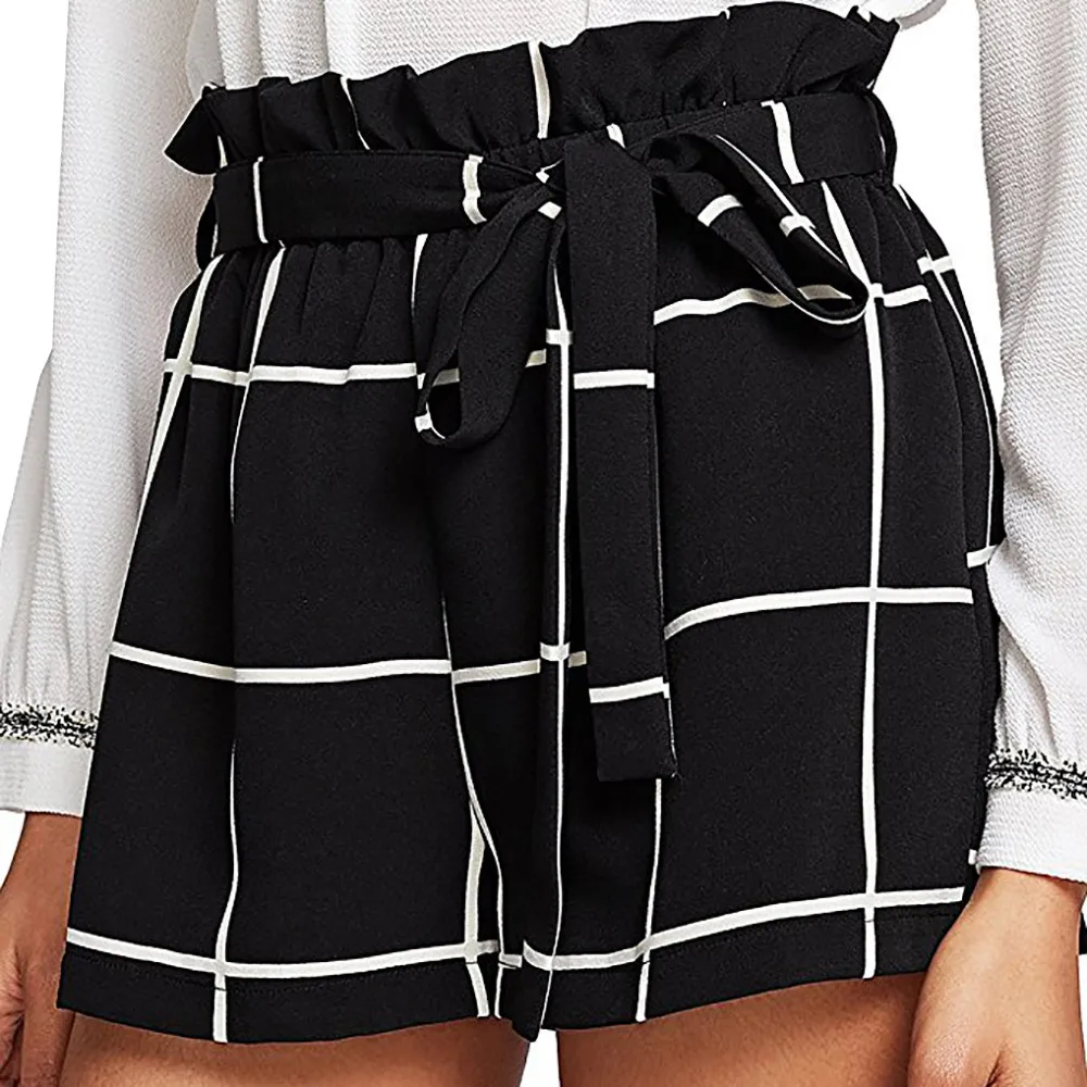 Shorts Women Plaid Fashion Mid Loose Waist Hot Shorts Casual Jersey Walking Shorts Pantalones Cortos Mujer #LL
Shorts Women Plaid Fashion Mid Loose Waist Hot Shorts Casual Jersey Walking Shorts Pantalones Cortos Mujer #LL