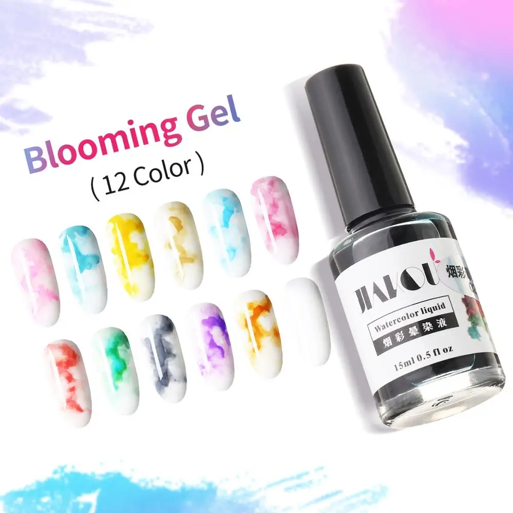 Monja 15ml Nail Art Smudge Bubble Watercolor Ink Blooming Gel Color Gradient Smoke Effect Quick-Drying Varnish Manicure Liquid
Monja 15ml Nail Art Smudge Bubble Watercolor Ink Blooming Gel Color Gradient Smoke Effect Quick-Drying Varnish Manicure Liquid