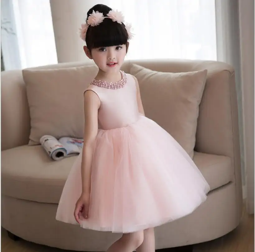 Glizt Beaded Flower Girl Dress for Wedding Sleeveless Pink Lace Children Party Princess Formal Dress Kids First Communion Gown
Glizt Beaded Flower Girl Dress for Wedding Sleeveless Pink Lace Children Party Princess Formal Dress Kids First Communion Gown
