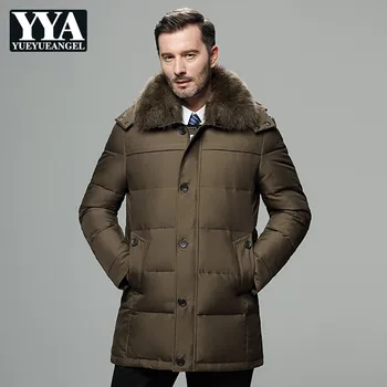 Men Winter Down Jacket Casual Business Hooded Thick Warm Parkas Single Breasted Fur Collar Long Coat Male Outwear Plus Size 4XL
Men Winter Down Jacket Casual Business Hooded Thick Warm Parkas Single Breasted Fur Collar Long Coat Male Outwear Plus Size 4XL