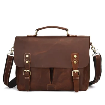New Messenger Bag Men Genuine Leather Men's Shoulder Bags Cowhide Casual Crossbody Bags Crazy Horse Men Bag For Male Handbags
New Messenger Bag Men Genuine Leather Men's Shoulder Bags Cowhide Casual Crossbody Bags Crazy Horse Men Bag For Male Handbags