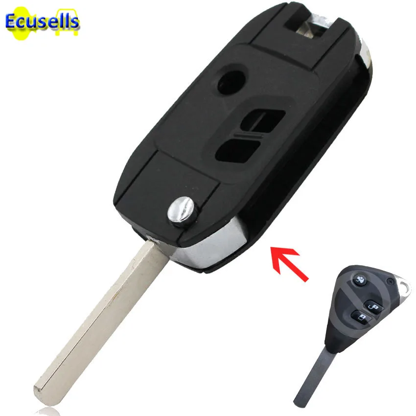 Modified Folding flip Remote Key case Shell fob 3 Button For Subaru Forester Impreza Legacy Outback Tribeca
Modified Folding flip Remote Key case Shell fob 3 Button For Subaru Forester Impreza Legacy Outback Tribeca