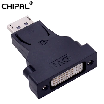 CHIPAL 10PCS High Quality Display Port Male DP to DVI-D Female cable Adapter Video Converte For PC Notebook Macbook Desktop
CHIPAL 10PCS High Quality Display Port Male DP to DVI-D Female cable Adapter Video Converte For PC Notebook Macbook Desktop
