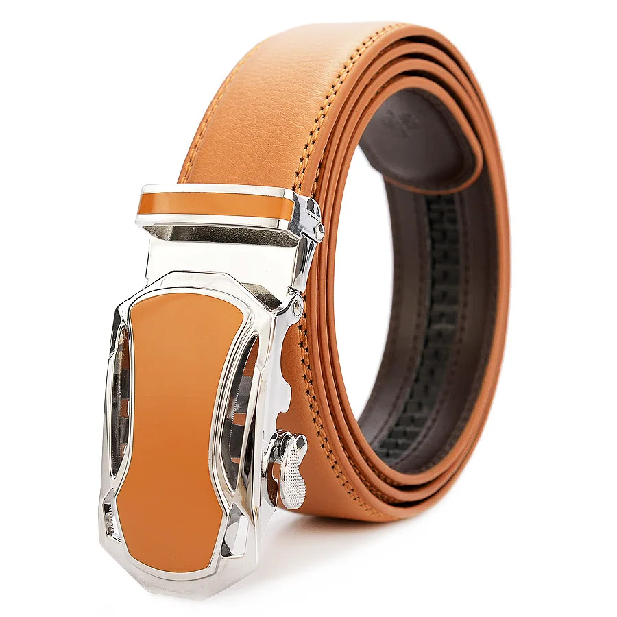 Car Logo Brown Automatic Buckle Belt Men's Cowhide Personality Sports Buckle Double-sided Leather Business Men's Belt Leisure
Car Logo Brown Automatic Buckle Belt Men's Cowhide Personality Sports Buckle Double-sided Leather Business Men's Belt Leisure