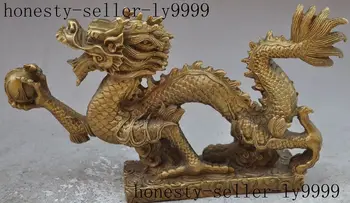 Christmas chinese fengshui brass wealth zodiac animal run dragon play bead lucky statue Halloween
Christmas chinese fengshui brass wealth zodiac animal run dragon play bead lucky statue Halloween