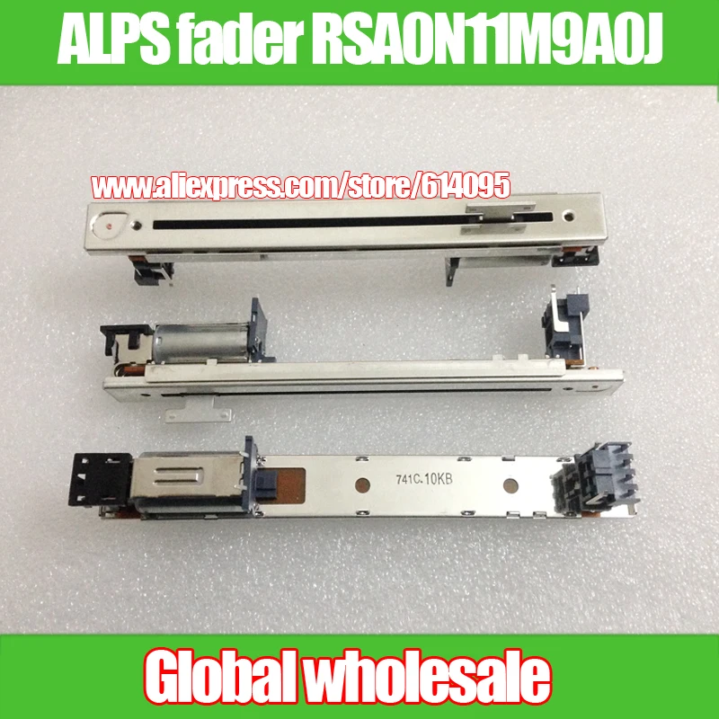 1pcs Japan ALPS electric fader RSA0N11M9A0J for Yamaha LS9 M7CL DM1000 DM200 mixer potentiometer / motor-driven master fader
1pcs Japan ALPS electric fader RSA0N11M9A0J for Yamaha LS9 M7CL DM1000 DM200 mixer potentiometer / motor-driven master fader