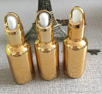 50pieces/lot 30ml High temperature gold plated dropper bottle,dropper container,essential oil bottle,glass bottle
50pieces/lot 30ml High temperature gold plated dropper bottle,dropper container,essential oil bottle,glass bottle