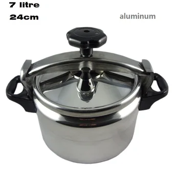 free shipping 7LITRE 24cm explosion-proof pressure cooker aluminum pressure cooker cooking pot
free shipping 7LITRE 24cm explosion-proof pressure cooker aluminum pressure cooker cooking pot